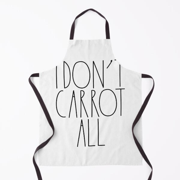 Item preview, I Don't Carrot All Rae Dunn Inspired Farmhouse Decor designed and sold by FineElephant.