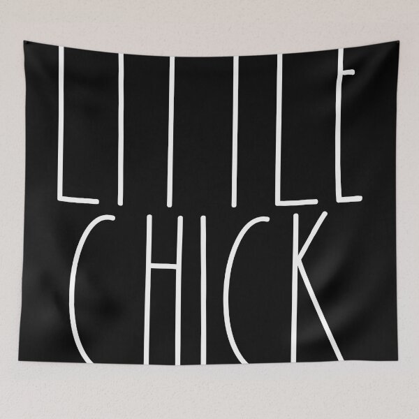 Item preview, Little Chick White Rae Dunn Inspired Farmhouse Decor designed and sold by FineElephant.