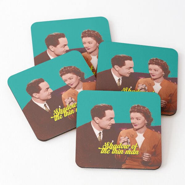 Item preview, The Shadow of the Thin Man, William Powell, Myrna Loy designed and sold by Mauswohn.