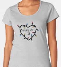 Stranger things - Friends dont lie Women's Premium T-Shirt
