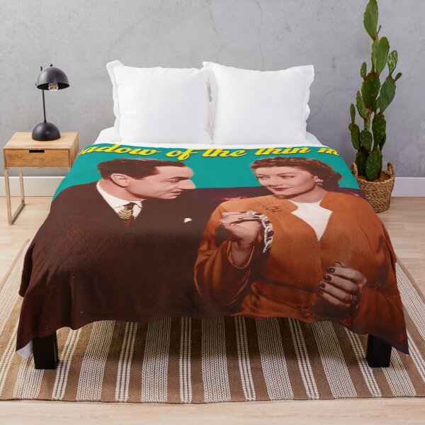 Item preview, The Shadow of the Thin Man, William Powell, Myrna Loy designed and sold by Mauswohn.