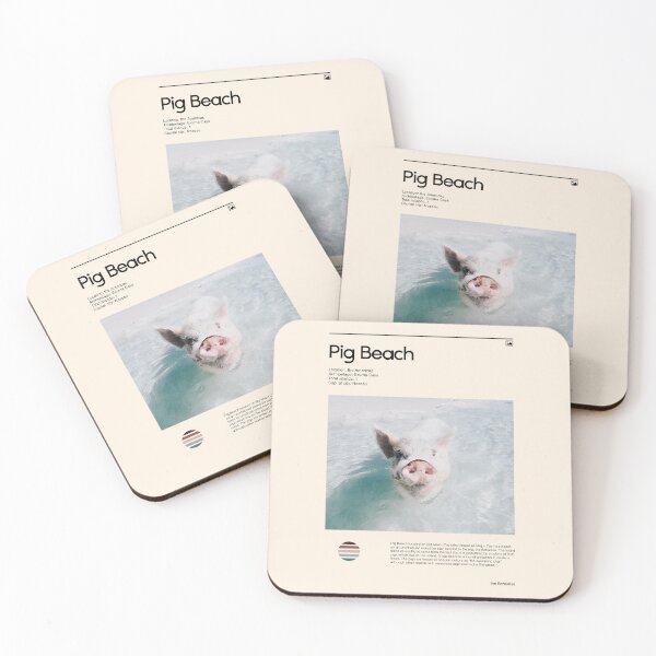 Artikelvorschau, Pig Beach (Bahamas) entworfen und verkauft von RabbitK.