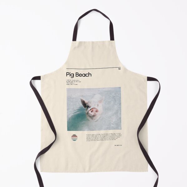 Item preview, Pig Beach (the Bahamas) designed and sold by RabbitK.