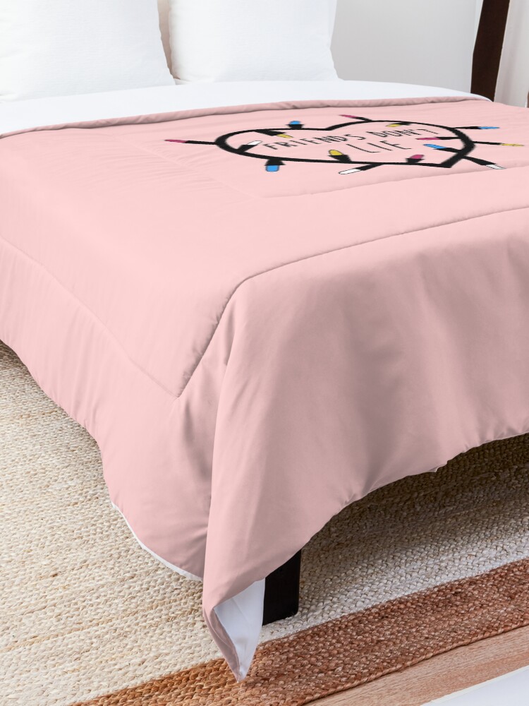 Alternate view of Stranger things - Friends dont lie Comforter
