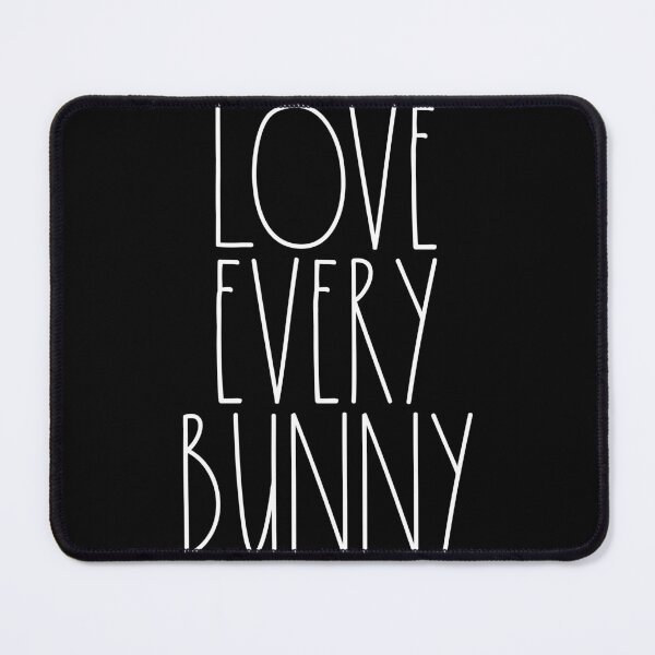 Item preview, Love Every Bunny White Rae Dunn Inspired Farmhouse Decor designed and sold by FineElephant.