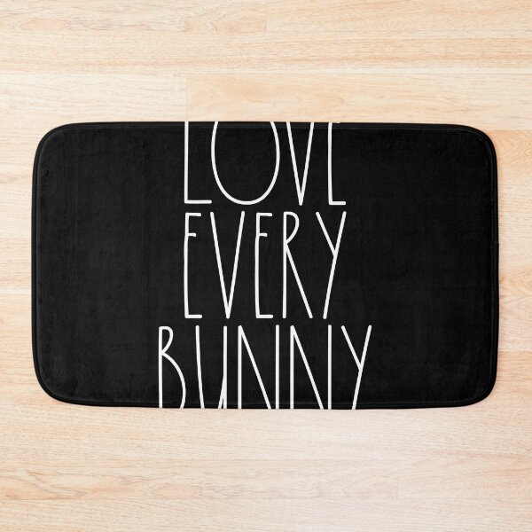 Item preview, Love Every Bunny White Rae Dunn Inspired Farmhouse Decor designed and sold by FineElephant.