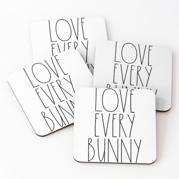 Item preview, Love Every Bunny Rae Dunn Inspired Farmhouse Decor designed and sold by FineElephant.
