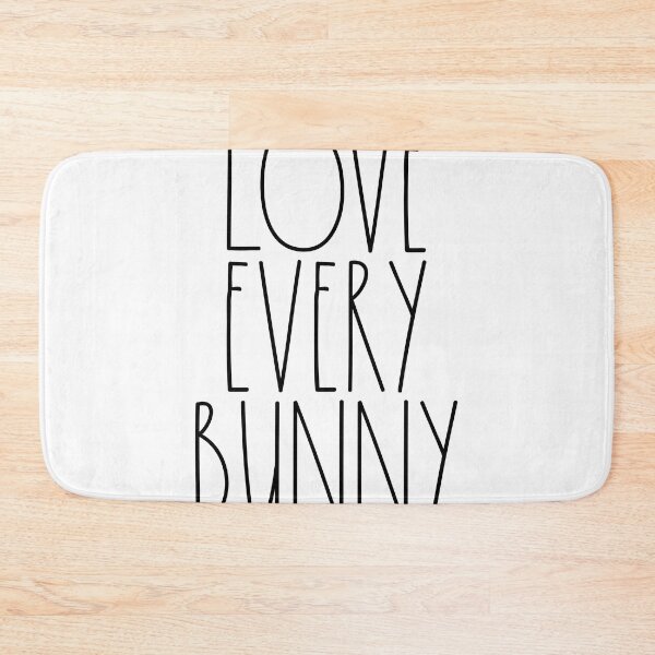 Item preview, Love Every Bunny Rae Dunn Inspired Farmhouse Decor designed and sold by FineElephant.