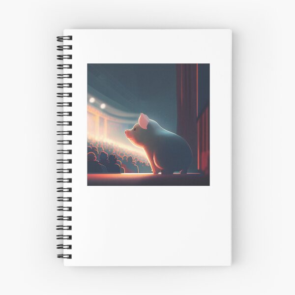 Item preview, Secretly Enjoying designed and sold by Wallbreaker Pig.