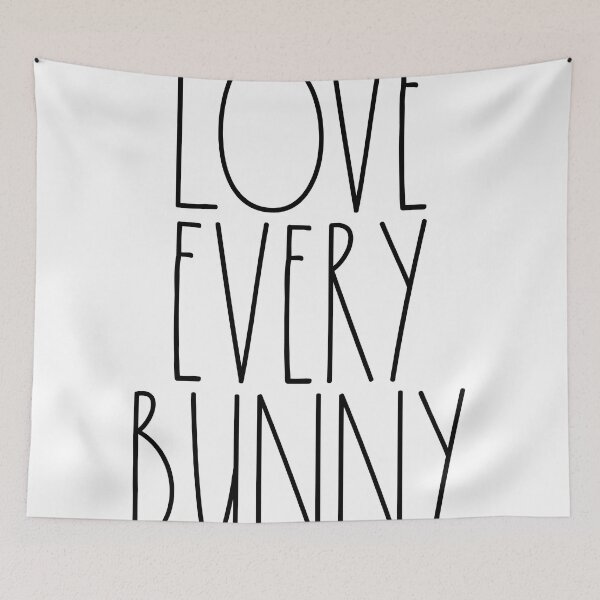 Item preview, Love Every Bunny Rae Dunn Inspired Farmhouse Decor designed and sold by FineElephant.