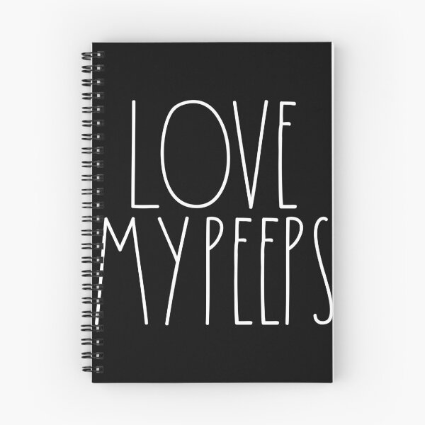 Item preview, Love My Peeps White Rae Dunn Inspired Farmhouse Decor designed and sold by FineElephant.