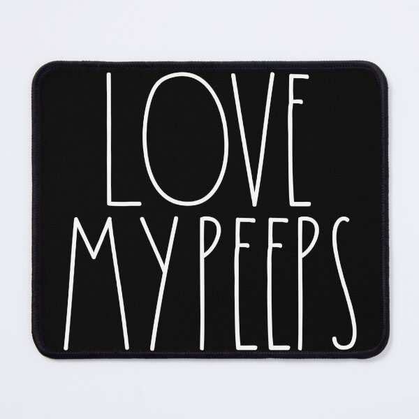 Item preview, Love My Peeps White Rae Dunn Inspired Farmhouse Decor designed and sold by FineElephant.