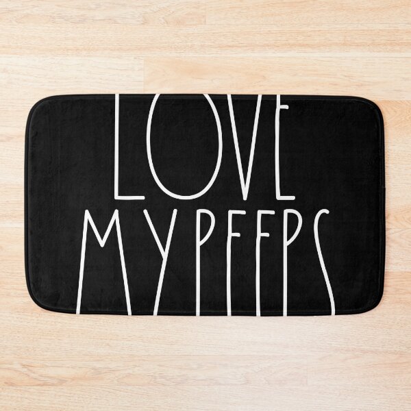 Item preview, Love My Peeps White Rae Dunn Inspired Farmhouse Decor designed and sold by FineElephant.