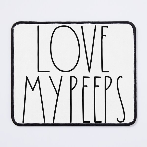 Item preview, Love My Peeps Rae Dunn Inspired Farmhouse Decor designed and sold by FineElephant.