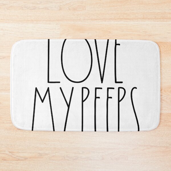 Item preview, Love My Peeps Rae Dunn Inspired Farmhouse Decor designed and sold by FineElephant.