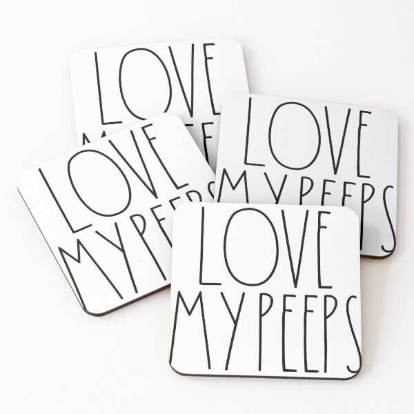 Item preview, Love My Peeps Rae Dunn Inspired Farmhouse Decor designed and sold by FineElephant.
