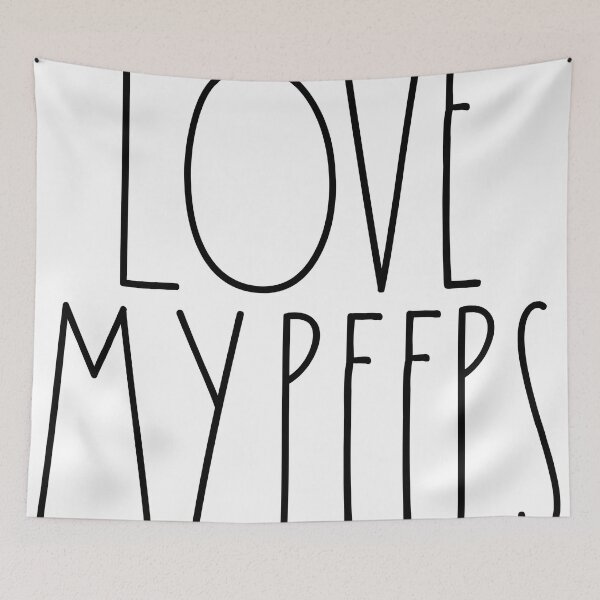 Item preview, Love My Peeps Rae Dunn Inspired Farmhouse Decor designed and sold by FineElephant.