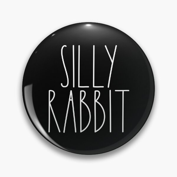 Item preview, SIlly Rabbit White Rae Dunn Inspired Farmhouse Decor designed and sold by FineElephant.