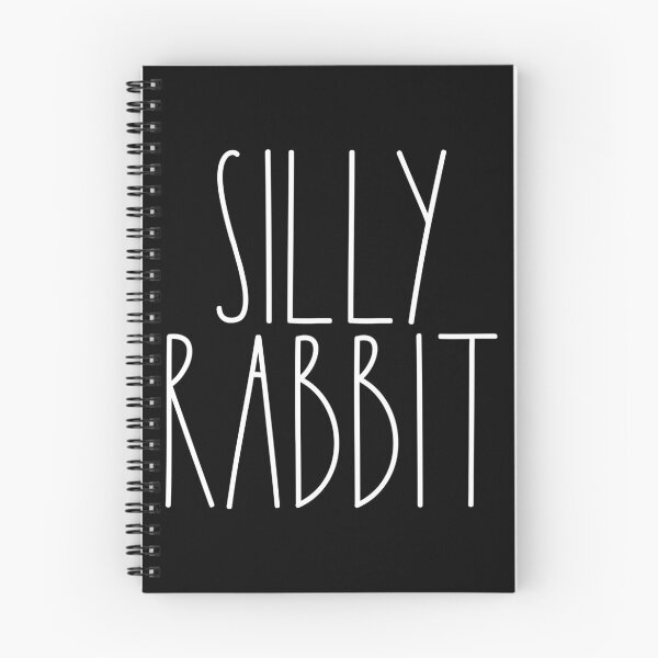 Item preview, SIlly Rabbit White Rae Dunn Inspired Farmhouse Decor designed and sold by FineElephant.