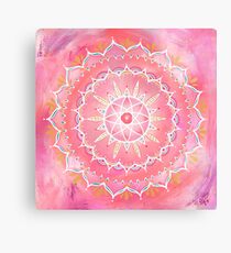 Dream Mandala Canvas Print