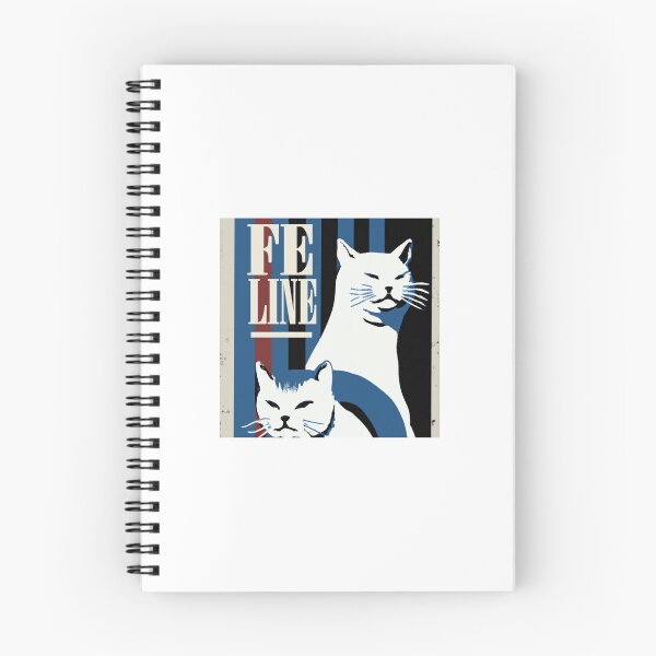Item preview, Cartel retro gato felino designed and sold by KAPGoods.