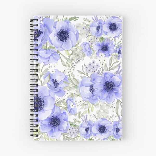 Item preview, BLUE Flower Bouquet Pattern designed and sold by rafiaarts.