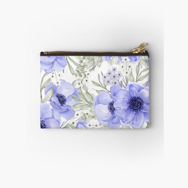Item preview, BLUE Flower Bouquet Pattern designed and sold by rafiaarts.
