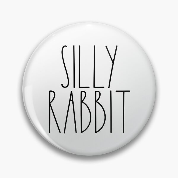 Item preview, SIlly Rabbit Rae Dunn Inspired Farmhouse Decor designed and sold by FineElephant.