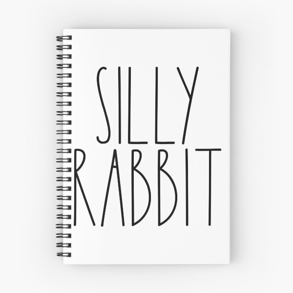 Item preview, SIlly Rabbit Rae Dunn Inspired Farmhouse Decor designed and sold by FineElephant.