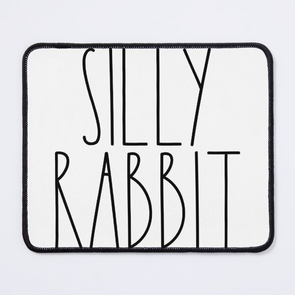 Item preview, SIlly Rabbit Rae Dunn Inspired Farmhouse Decor designed and sold by FineElephant.