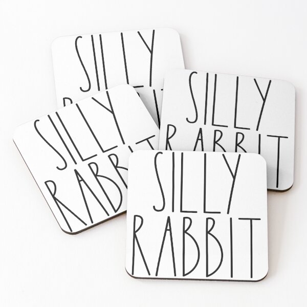 Item preview, SIlly Rabbit Rae Dunn Inspired Farmhouse Decor designed and sold by FineElephant.