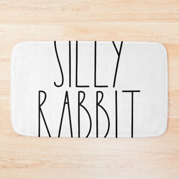 Item preview, SIlly Rabbit Rae Dunn Inspired Farmhouse Decor designed and sold by FineElephant.
