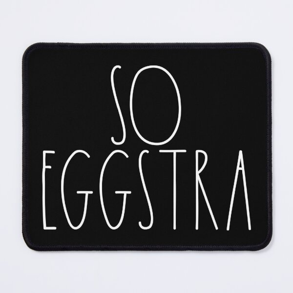 Item preview, So Eggstra White Rae Dunn Inspired Farmhouse Decor designed and sold by FineElephant.