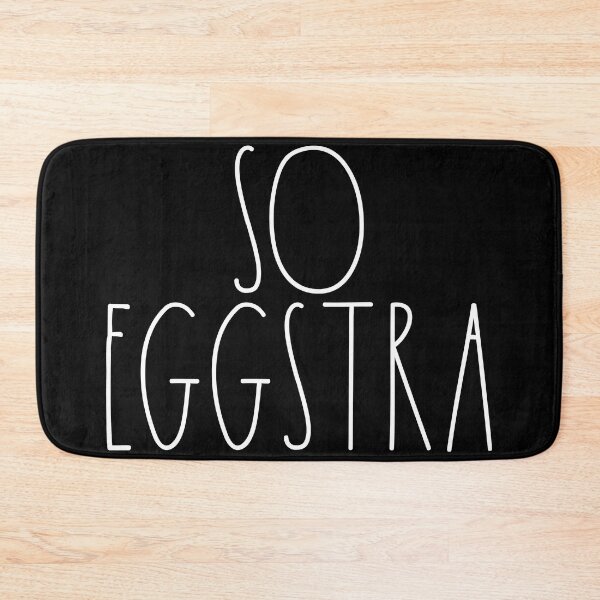 Item preview, So Eggstra White Rae Dunn Inspired Farmhouse Decor designed and sold by FineElephant.