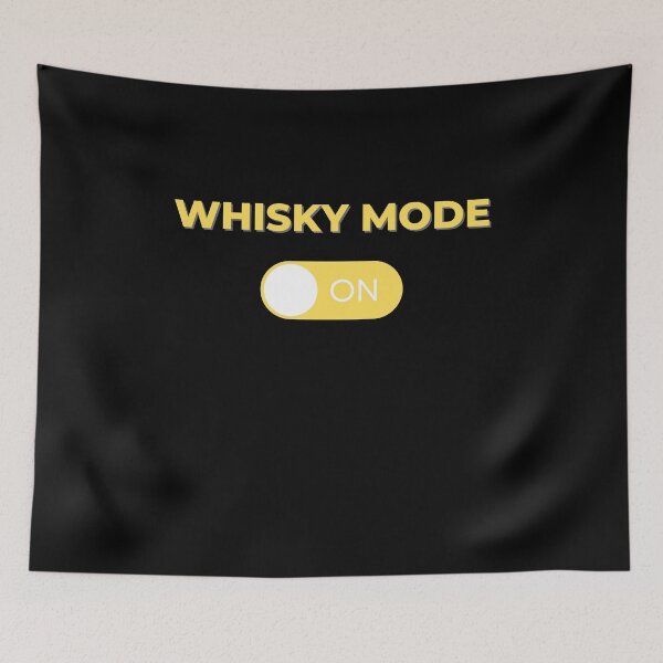 Item preview, Whisky Mode On Shirt Essential T-Shirt designed and sold by TheWhiskyMerch.