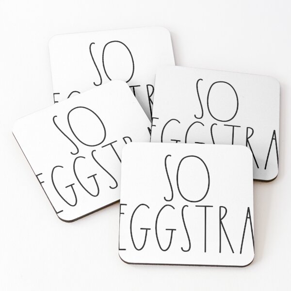 Item preview, So Eggstra Rae Dunn Inspired Farmhouse Decor designed and sold by FineElephant.