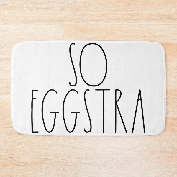 Item preview, So Eggstra Rae Dunn Inspired Farmhouse Decor designed and sold by FineElephant.