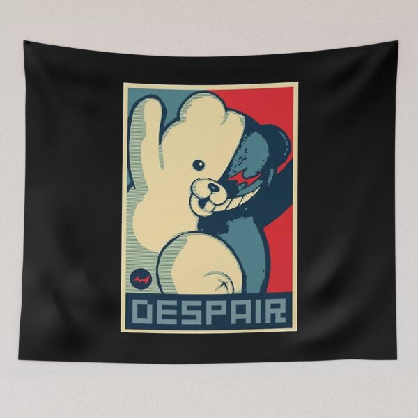 Item preview, Danganronpa Monokuma designed and sold by Davidtina.