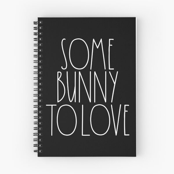 Item preview, Bunny to Love White Rae Dunn Inspired Farmhouse Decor designed and sold by FineElephant.