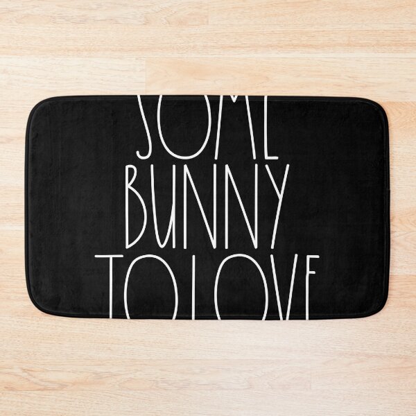 Item preview, Bunny to Love White Rae Dunn Inspired Farmhouse Decor designed and sold by FineElephant.