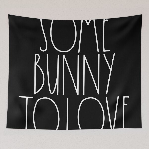Item preview, Bunny to Love White Rae Dunn Inspired Farmhouse Decor designed and sold by FineElephant.