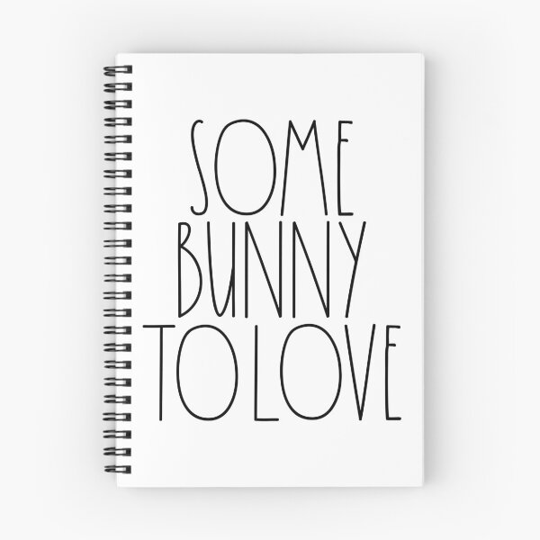 Item preview, Bunny to Love Rae Dunn Inspired Farmhouse Decor designed and sold by FineElephant.