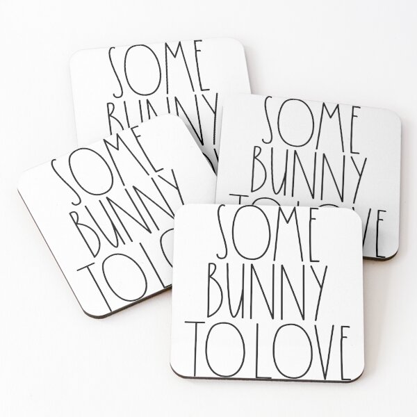 Item preview, Bunny to Love Rae Dunn Inspired Farmhouse Decor designed and sold by FineElephant.