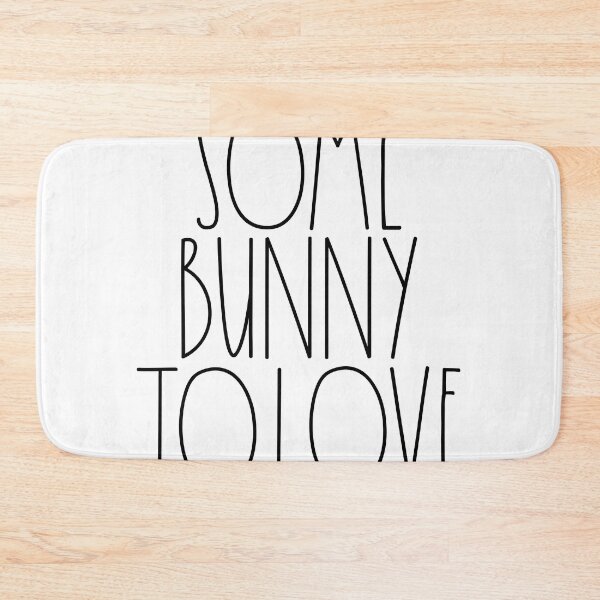 Item preview, Bunny to Love Rae Dunn Inspired Farmhouse Decor designed and sold by FineElephant.