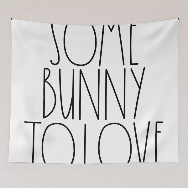 Item preview, Bunny to Love Rae Dunn Inspired Farmhouse Decor designed and sold by FineElephant.