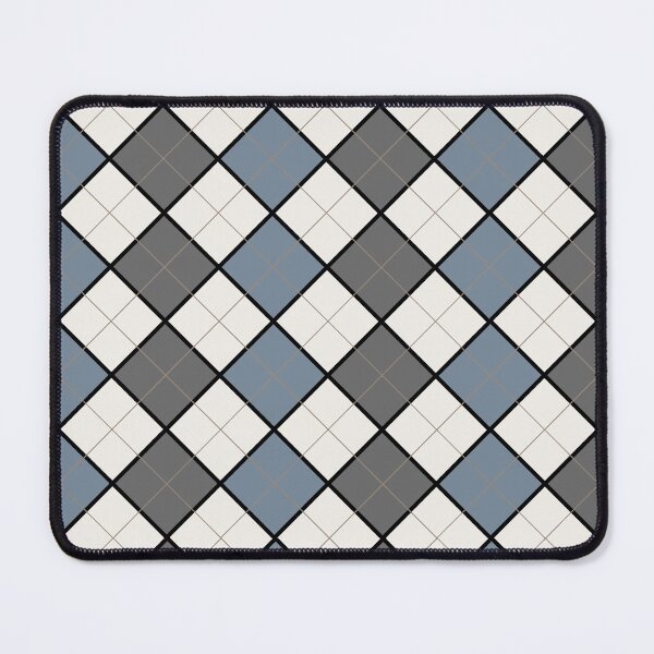 Item preview, Silver argyle style designed and sold by TheScraggyBeard.