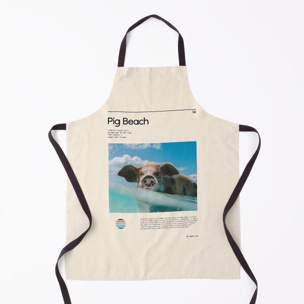 Item preview, Pig Beach (the Bahamas) designed and sold by RabbitK.