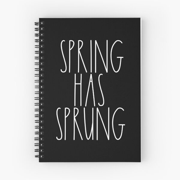 Item preview, Spring is Sprung White Rae Dunn Inspired Farmhouse Decor designed and sold by FineElephant.