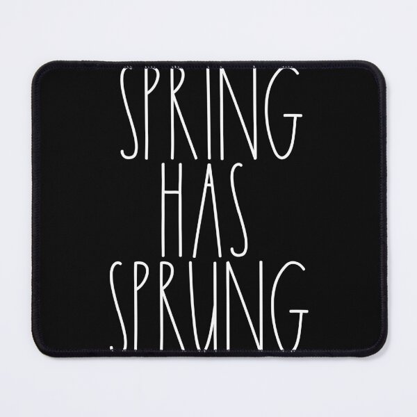Item preview, Spring is Sprung White Rae Dunn Inspired Farmhouse Decor designed and sold by FineElephant.
