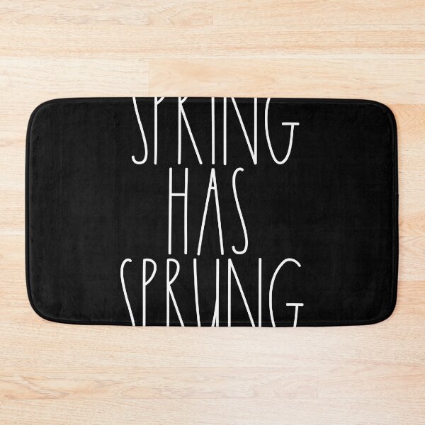 Item preview, Spring is Sprung White Rae Dunn Inspired Farmhouse Decor designed and sold by FineElephant.